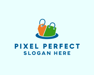 Retail Price Shopping  logo design