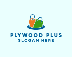 Retail Price Shopping  logo design