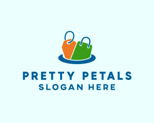 Retail Price Shopping  logo design