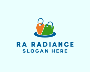 Retail Price Shopping  logo design