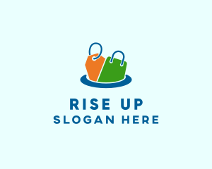 Retail Price Shopping  logo design