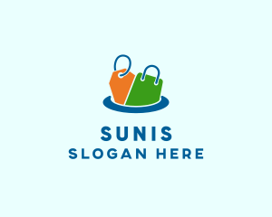 Retail Price Shopping  logo design