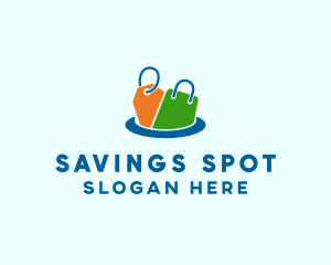 Retail Price Shopping  logo design