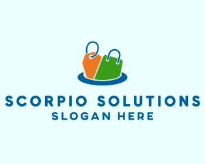 Retail Price Shopping  logo design