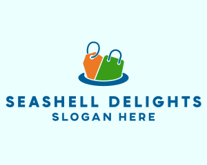 Retail Price Shopping  logo design