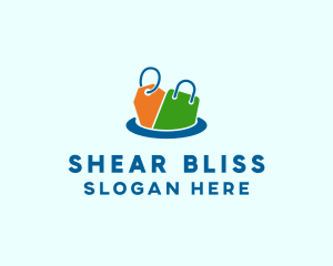 Retail Price Shopping  logo design