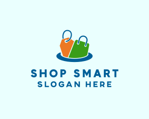 Retail Price Shopping  logo design