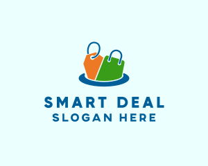 Retail Price Shopping  logo design