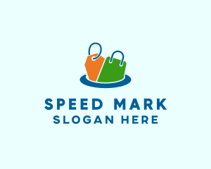 Retail Price Shopping  logo design