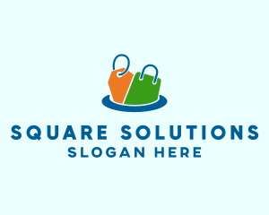 Retail Price Shopping  logo design