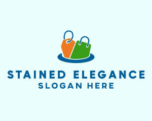 Retail Price Shopping  logo design