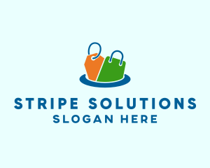 Retail Price Shopping  logo design