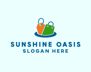 Retail Price Shopping  logo design