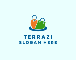 Retail Price Shopping  logo design