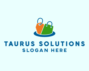 Retail Price Shopping  logo design