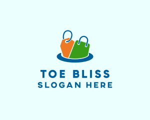 Retail Price Shopping  logo design