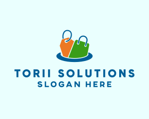 Retail Price Shopping  logo design