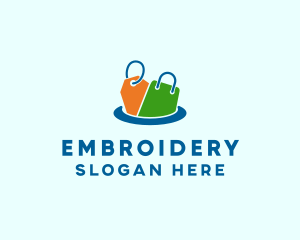 Retail Price Shopping  logo design