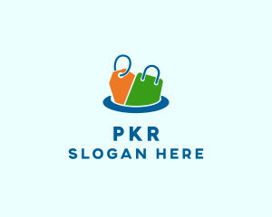 Retail Price Shopping  logo design