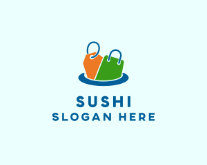 Retail Price Shopping  logo design