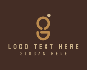Letter CD - Coffee Bean Cup Company logo design