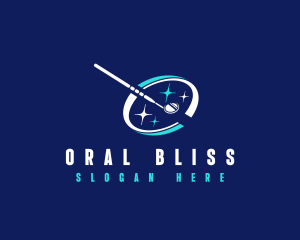 Medical Oral Stomatoscope logo design