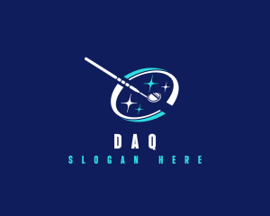 Clean - Medical Oral Stomatoscope logo design
