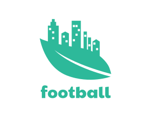 Green Leaf City Logo