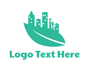 Green Leaf City Logo