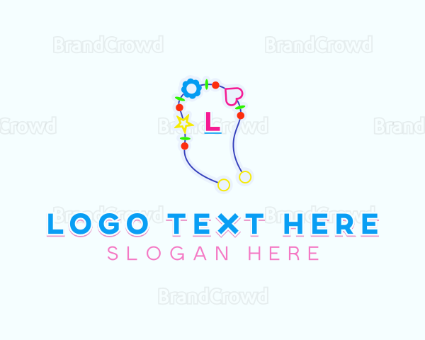 Boutique Beads Necklace Logo