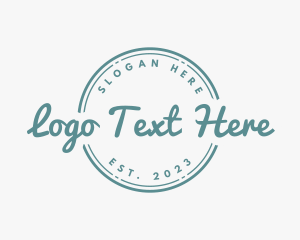 Circle - Urban Apparel Emblem logo design