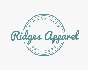 Urban Apparel Emblem logo design