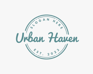 Urban Apparel Emblem logo design