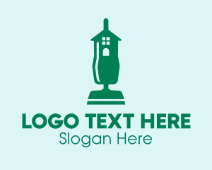 Appliance - Home Vacuum Cleaner logo design