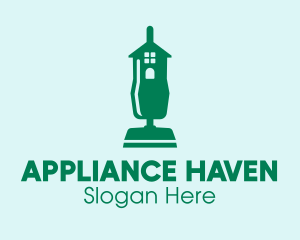 Home Vacuum Cleaner  logo design