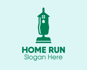 Home Vacuum Cleaner  logo design