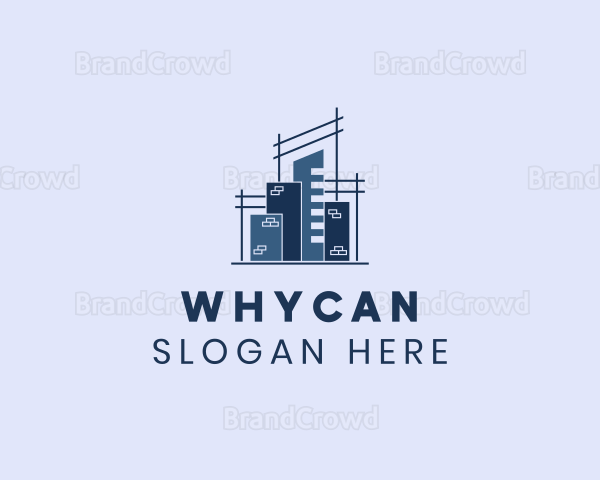 City Building Construction Logo