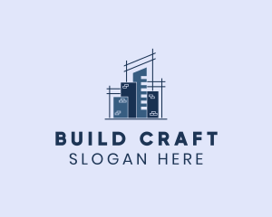 City Building Construction logo design