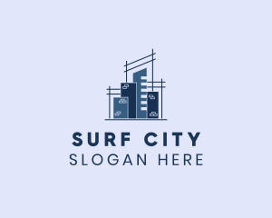 City Building Construction logo design