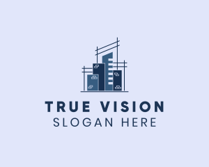 City Building Construction logo design