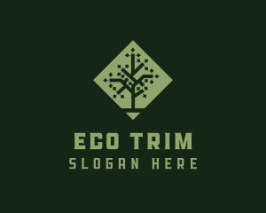 Tree Eco Park logo design