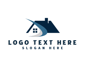 Hardware - House Roofing  Contractor logo design