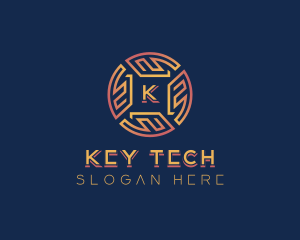 Technology Cyberspace Programming logo design