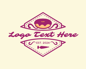 Sweet - Sweet Doughnut Bread logo design