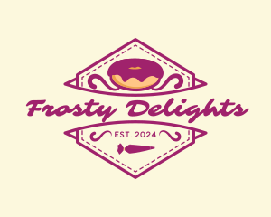 Icing - Sweet Doughnut Bread logo design