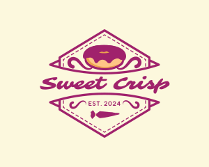 Sweet Doughnut Bread logo design