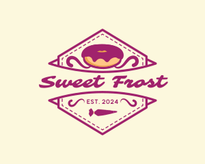 Icing - Sweet Doughnut Bread logo design