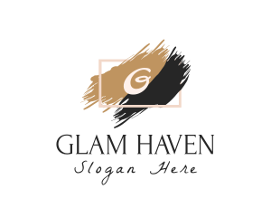 Glam - Glam Watercolor Beauty logo design