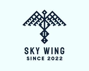 Wing - Healthcare Caduceus Wing logo design