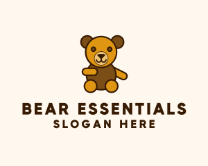 Bear - Toy Bear Plushie logo design